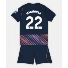 Tottenham Hotspur Omar Marmoush #22 Bortedraktsett Barn 2026-27 Kortermet (+ korte bukser)